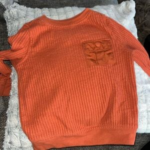 Old Navy size 2T burnt orange sweater